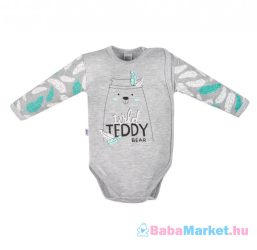 Baba áthajtós patentos body New Baby Wild Teddy 68 (4-6 h)
