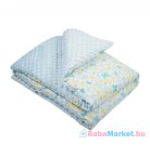Gyermek pléd Minky New Baby kék 80x102 cm