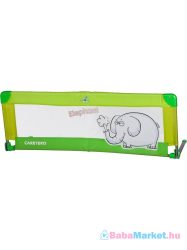 Leesésgátló gyerekágyra - CARETERO Elephant  zöld