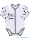 Baba body teljes hosszba patentos New Baby Music 68 (4-6 h)