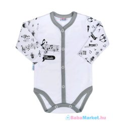 Baba body teljes hosszba patentos New Baby Music 68 (4-6 h)