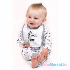 Baba body teljes hosszba patentos New Baby Music 68 (4-6 h)