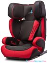 Autós gyerekülés - CARETERO Huggi Isofix 2017 red - 15-36 kg