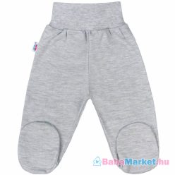  Baba lábfejes nadrág New Baby Classic II szürke 68 (4-6 h)