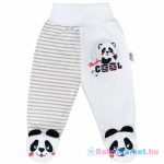 Baba lábfejes nadrág New Baby Panda 62 (3-6 h)