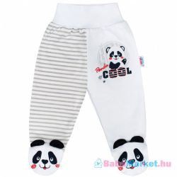Baba lábfejes nadrág New Baby Panda 62 (3-6 h)