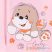 Baba hálózsák New Baby kutyus rózsaszín 80 (9-12 h)