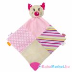 Szundikendő - Baby Mix rózsaszín cica