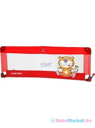 Leesésgátló gyerekágyra - CARETERO tigris piros
