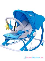 Pihenőszék babáknak - CARETERO Aqua blue