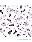 Baba pamut lábfejes nadrág New Baby Music 56 (0-3 h)