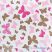Luxus babafészek párnával és paplannal kisbabák számára New Baby pillangó rózsaszín