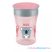 Ajándék készlet NUK Magic cup space rózsaszín 6h+