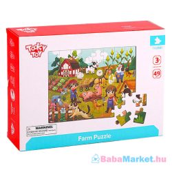 Farm puzzle 49 darabos