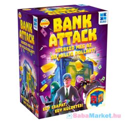 Megableu: Bank Attack társasjáték