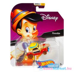 Hot Wheels Disney: Pinokkió kisautó