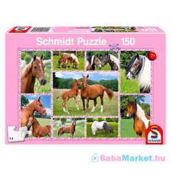 Schmidt: Lovas 150 db-os puzzle