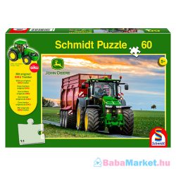 Schmidt: Siku traktor 60 db-os puzzle ajándék traktorral