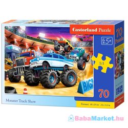 Monster Truck Show 70 darabos puzzle