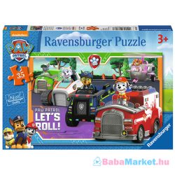 Ravensburger: Mancs őrjárat 35 darabos puzzle