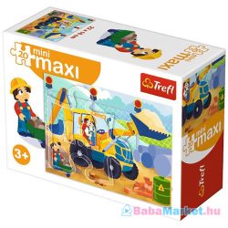Trefl: markoló 20 darabos miniMAXI puzzle