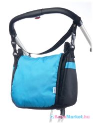 Pelenkázó táska - CARETERO - turquoise