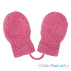 Gyermek téli kesztyű New Baby rózsaszín