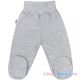Baba lábfejes nadrág New Baby Classic II szürke