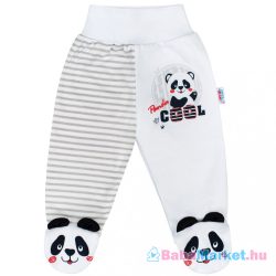 Baba lábfejes nadrág New Baby Panda