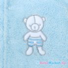 Téli kezeslábas New Baby Nice Bear kék