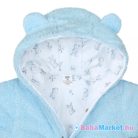 Téli kezeslábas New Baby Nice Bear kék