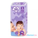   Gyermek eldobható pelenka New Love Premium comfort 5 JUNIOR 11-25 kg 38 db