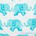 Lábzsák babakocsihoz - New Baby Elefántok