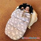 Lábzsák babakocsihoz - New Baby Elefántok