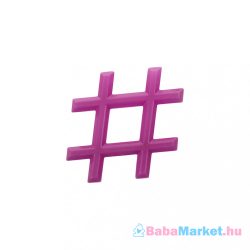 Hűsítő rágóka Akuku Hashtag rózsaszín