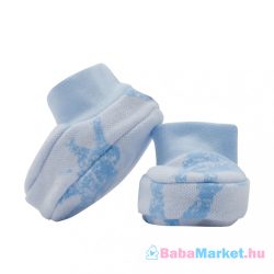 Téli baba cipő Baby Service Elefánt kék