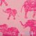 Meleg baba kezeslábas kapucnival Baby Service Elefánt rózsaszín