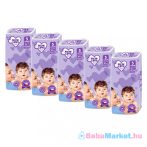   MEGAPACK Gyermek eldobható pelenka New Love Premium comfort 5 JUNIOR 11-25 kg 5x38 db