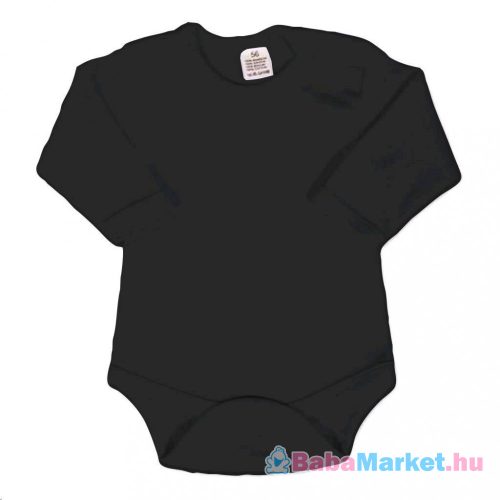 Body hosszú ujjú New Baby - fekete
