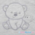 Baba együttes New Baby Sweet Bear szürke