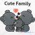 Babafotel - New Baby Cute Family szürke