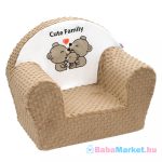 Babafotel - New Baby Cute Family cappuccino