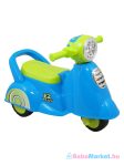 Gyerek zenélős jármű Baby Mix Scooter kék