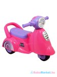 Gyerek zenélős jármű Baby Mix Scooter rózsaszín