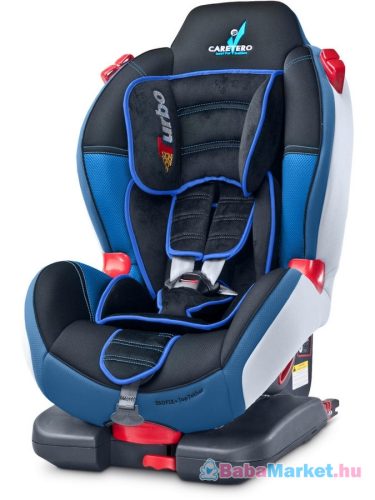 Autós gyerekülés 9-25 kg - CARETERO Sport TurboFix navy 2016