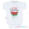 Body nyomtatással New Baby My first Summer