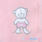 Téli kezeslábas New Baby Nice Bear rószaszín