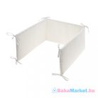3-részes ágyneműgarnitúra Belisima Dino 3D 90/120 krémszínű-rózsaszín