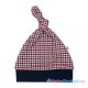 Baba pamut sapka New Baby Checkered