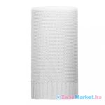 Bambusz kötött takaró NEW BABY 100x80 cm fehér